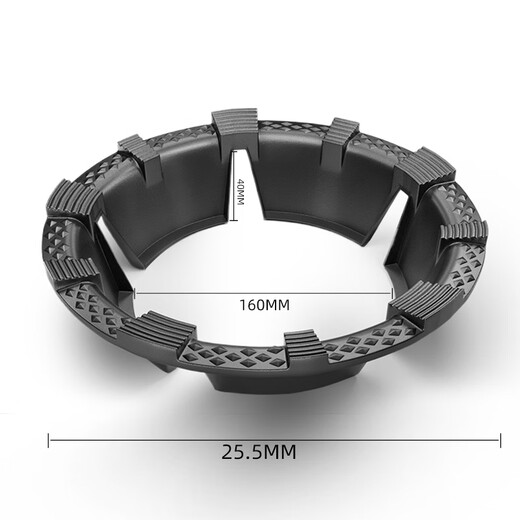Gas stove fire gathering windshield household gas stove stove anti-slip energy-saving ring cast iron universal windshield bracket upgraded 4-claw universal 1 piece
