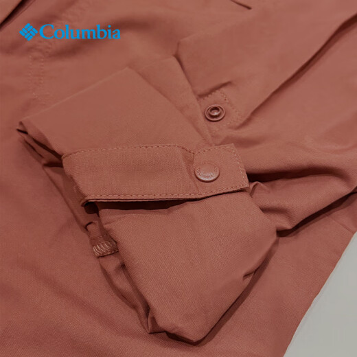 Columbia Columbia Outdoor 23 Spring and Summer Femenino rápido Camping secable Transpirable Camisa de manga larga AR0356 679 S