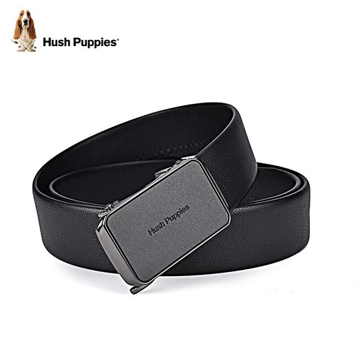 Hush Puppies Cinturón para hombres Cinturón de cuero genuino Hebilla automática Negocio Corquel Birt Box Regalo Regalo de cumpleaños para novio