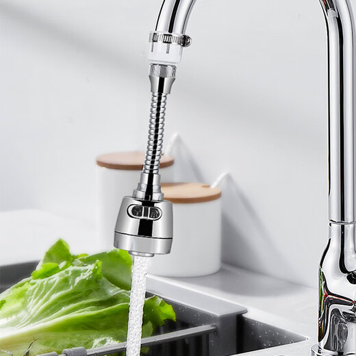 Badger faucet extender anti-splash faucet anti-splash head kitchen universal rotating filter extender