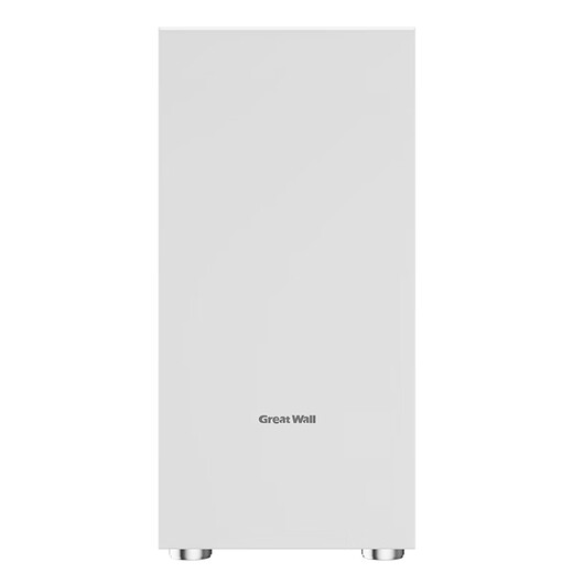 Great Wall Archimedes 9 PRO V2 white computer case (360 water cooling/magnetic glass flap/0.8mm thick side panel/5 hard drive slots/10 fan slots/5090 graphics card)