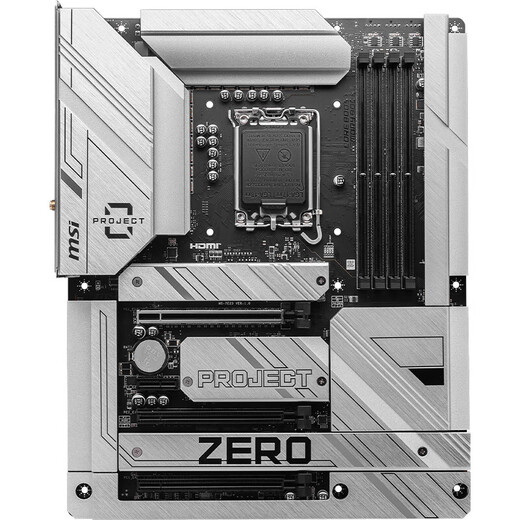Intel Core 12/13 / 14th Generation Core CPU MSI Z790 Motherboard CPU Set Board U Set MSI Z790 Project Zero D5 I7-13790F Box [Garantie à cinq ans]