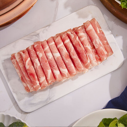 Donglaishun Inner Mongolia Lamb Raw Cut Meat Rolls Net Weight 1.8 Jin Jin equals 0.5 kg Hot Pot Lamb Slices Halal Chinese Time-honored Brand