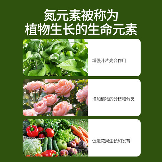 Basemanwei Urea Nitrogen Fertilizer for Flowers, Vegetables and Fruit Trees Organic Fertilizer Nitrogen Phosphorus Potash Fertilizer Granular Fertilizer for Vegetable Flowers Urea*10Jin Jin is equal to 0.5 kg