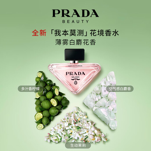 Prada My Ben Unpredictable Series Star Perfume Star Box (My Ben 1.2ml + Huajing 1.2ml)