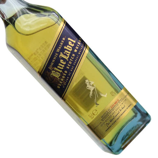罗曼湖 洋酒 伏特加 威士忌 朗姆酒小瓶酒版酒伴便利店调酒基酒 尊尼获加蓝牌威士忌50ml