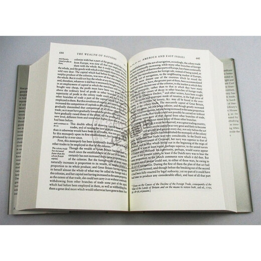 英文原版 国富论 The Wealth of Nations 亚当斯密 精装 西方经济学理论