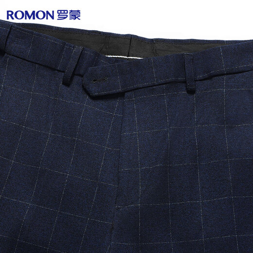 Luo Meng suit men's slim professional formal wear stretch suit suit business groom's suit wedding dress men's clothing