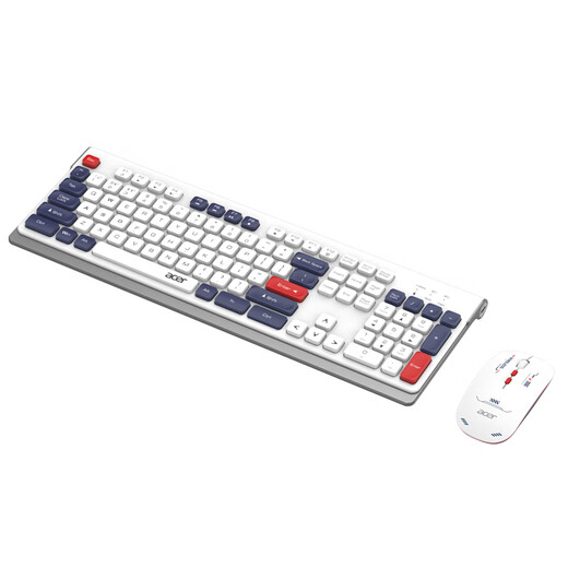 Acer Bluetooth wireless dual-mode keyboard and mouse type-c charging suitable for mobile phones and tablets keyboard and mouse set multi-device connection keyboard and mouse mecha style