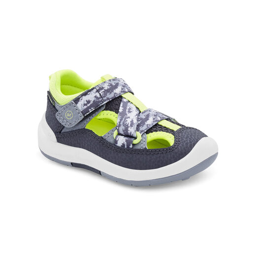 Stride riteStride Rite Unisex Kids Srt Surf Sandal, Gray Camo, 6 Toddler Gray Camo 6 Toddler