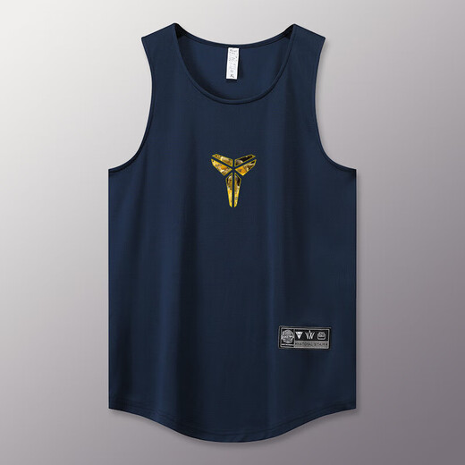 BROTHERS TOGETHER Sleeveless Basketball Vest for Men and Women Sports Quick Dry Sweat Absorbing Fitness Training Loose Sleeveless Top Running Suit Ice Silk Summer Vest Red Print Color Science B 2XL 175-181CM Height