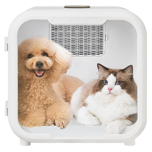 Jupet pet cat drying box automatic dog hair dryer home bathing and hair drying machine 71 liters Plus version (3500 rpm, 7-year warranty) Jupet pet cat drying box automatic dog hair dryer home bathing and hair drying machine 71 liters Plus version (3500 rpm, 7-year warranty)