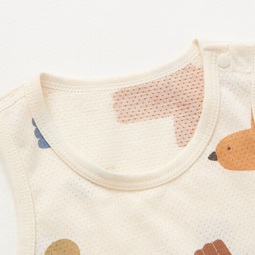 Tongtai (tongtai) Bebé sin mangas de verano ropa de bebé que los niños salen de una pie