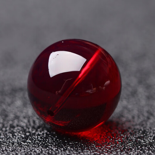 Shiyin Natural 7A Water Purified Blood Amber Loose Beads Single Beads Raw Stone Amber Beeswax Bracelet Buddha Beads Multi-Bear Bracelet DIY Accessories 7A Grade Selected 18mm/Single Bead