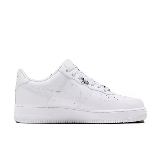 耐克（NIKE）Air Force 1 AF 1 空军一号防滑耐磨男子低帮休闲板 白色FV16-101 白黄FD7039-100 40.5