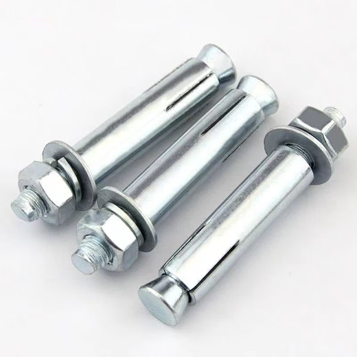 Yongli Shang galvanized explosion-proof internal and external expansion wire screws explosion screws expansion wire 8*70 (10 pieces