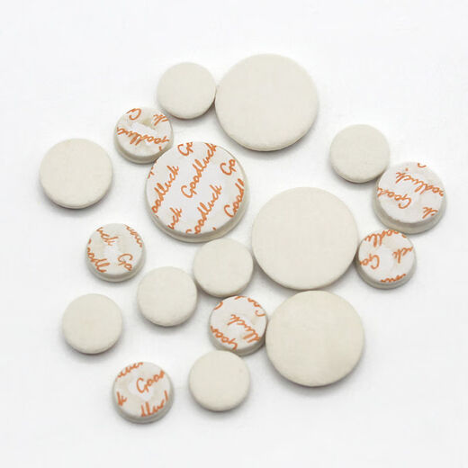 Shanbei 17-Tey Treble B-Drop Klarinette Matte Musikinstrumententeilung Schwarzrohrmatten Klarinette Schallloch-Pad-Röhrchen Schall Hole Pad Pad