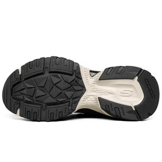 斯凯奇 SKECHERS 经典休闲鞋女子运动鞋 RTI联名款 时尚老爹鞋 熊猫鞋 896011/BLK 黑色 37码 US7码