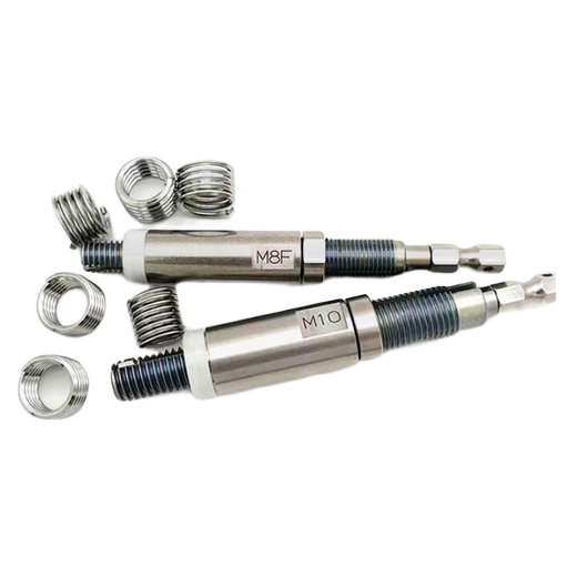 Zuan Kai Metric and British system tailless steel wire thread insert installation bit tailless tooth socket thread sheath tongueless wire socket removal tool Tool consumables are not returnable -) M2 wrench