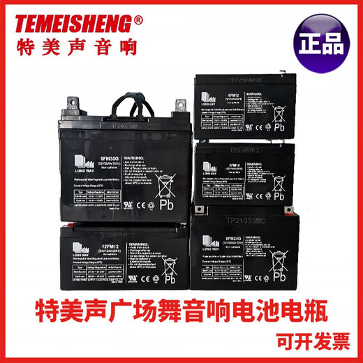 Temei Sound Temei Sound Square Dance Trolley Speaker Outdoor Speaker Original Battery Brand New Lead Acid Battery Battery Battery 12V9A Tianneng Upgraded Model