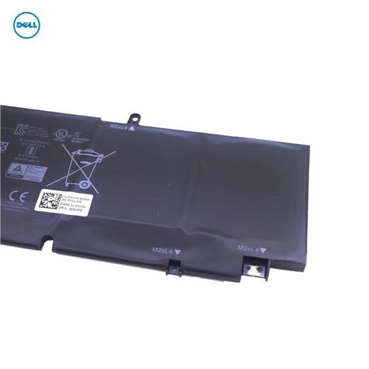 戴尔（DELL）笔记本电池 原装 内置锂离子电池 电脑电池 97Wh 6芯 11.4V（XG4K6） 适用于 XPS17 9700 9710