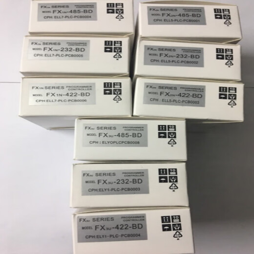 Expansion card FX2N FX3U FX3G FX1S-232-BD FX1N-485-BD FX3SA- original packaging FX3G-422-BD