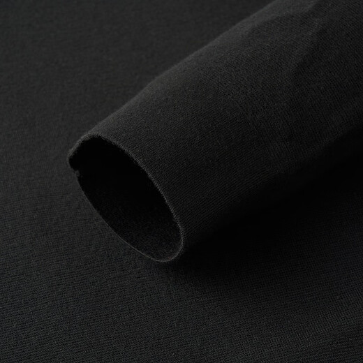 Qipai shopping mall same style cardigan men's spring and summer fashion trend contrast striped sweater black XL