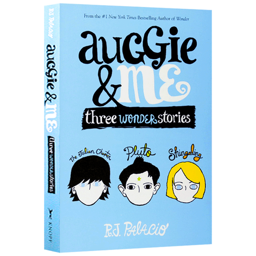 Original englische Version von Miracle Boy Drei Geschichten Auggie / Ich: Drei Wonder Stories Objektiv Reading Index 680L