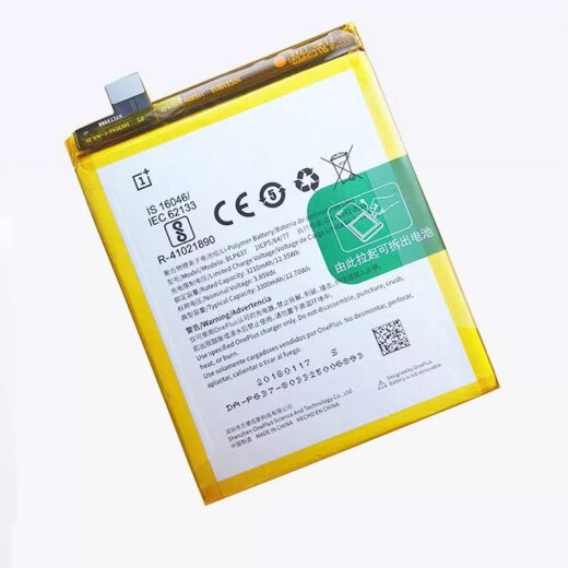 OnePlus电池原装适配一加7/7pro/8T/9RT/10全新6T/5T/3T/2/1手机 一加7pro电池全新【BLP699】
