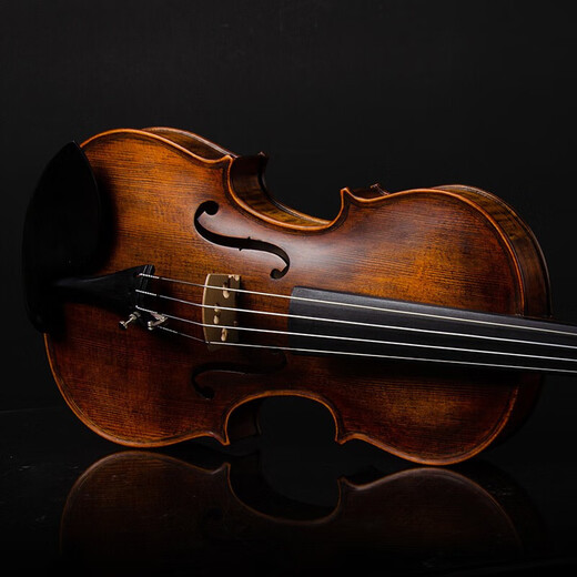 
Christina Muse Grading Exam Plays Handmade Violin Children Adult Beginner Solid Wood Violin 1/4 Matte