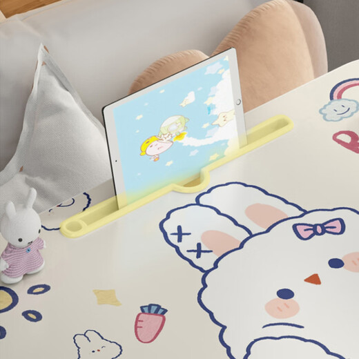 Qisheng Mingyuan 70cm bed desk bed computer table laptop table folding table bay window table study table LC-364