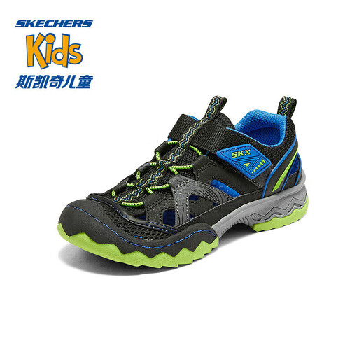 Skechers Skechers mall same style boys' shoes fisherman's shoes summer Baotou casual beach shoes 407031L