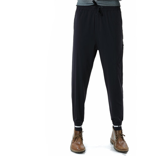 ARMANI/阿玛尼 AX 男士时尚潮流百搭运动长裤休闲裤 3DZPL2 ZN3GZ 深蓝 1583 30