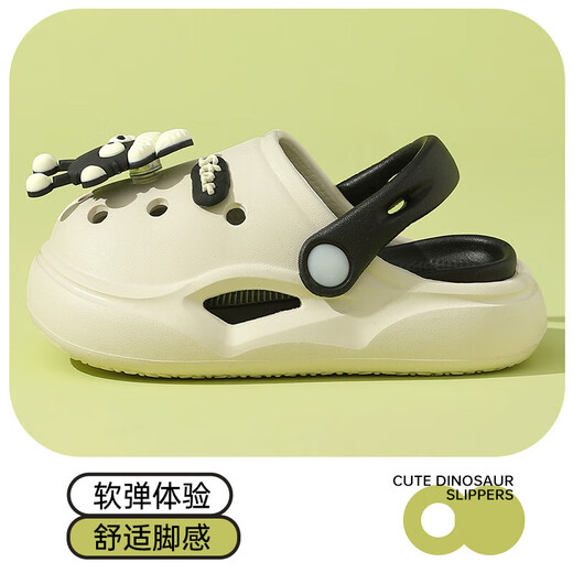 Bermu Qingchen Cava de cuevas para niños Los niños y niñas usan anti-colisión 2024 nuevas sandalias de bebé anti-slip beach para bebés Mika 170 mm