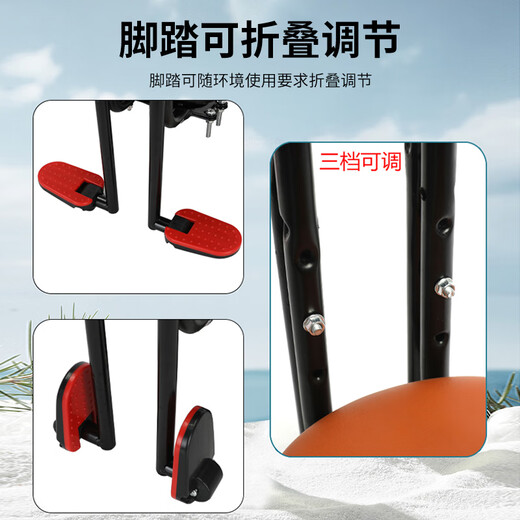 40,000 kilometers of mountain bike child seat front folding bicycle bicycle baby safety child seat bicycle stool ring