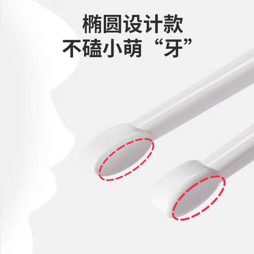 葆氏儿童筷子训练筷2-6-12岁宝宝学习筷指环姿势辅助器吃饭筷-黄