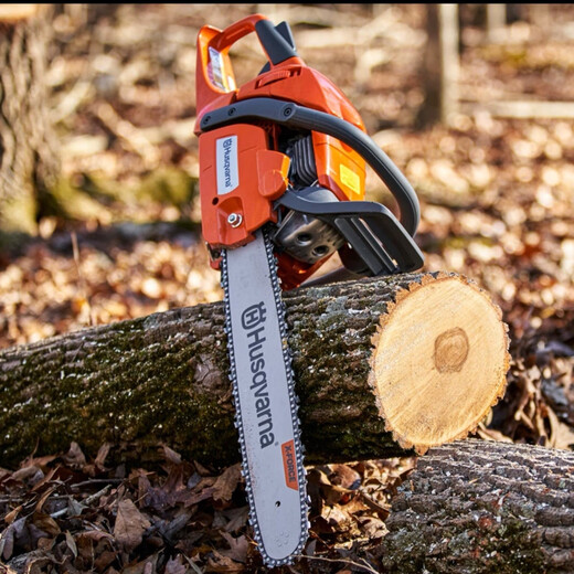 Husqvarna Husqvarna Husqvarna gasoline saw 450II professional-grade logging gasoline logging saw two-stroke high-power 450 original cylinder set