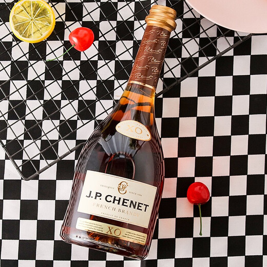 香奈法国原瓶进口洋酒 香奈（JPCHENET）XO白兰地 700ml 700mL 6瓶 整箱 单支