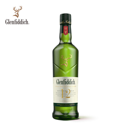 GLENFIDDICH Core Series 12 Years Scottish Single Malt Whiskey Wine Gift Box 700ml