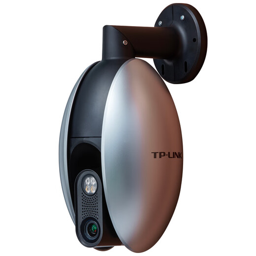 TP-link 8 millions 4g Caméra de surveillance sans fil WiFi Home Indoor et extérieur étanche Monitor à 360 degrés sans angle mort Panoramique Gimbal Rotation Mobile Télété