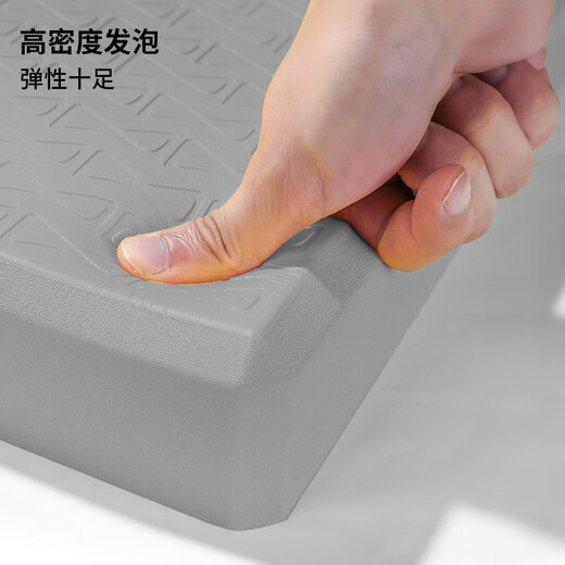 Jiyingfei Balance Soft Couch (PRO Version) Ankle Rehabilitation Balance Pad Shock Absorption Buffering Stability Core Training Pedal Gray Balance Soft Couch (PRO Version)