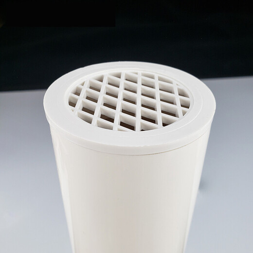塑料地漏PVC5075110160排水管圆形老式阳台户外内插简易地漏盖 1105个