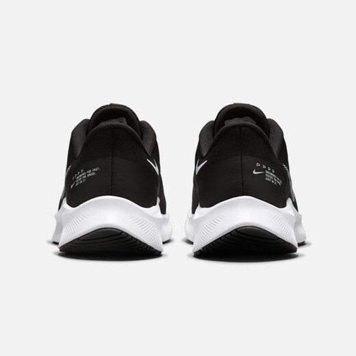 耐克（NIKE）男鞋夏季新款运动鞋REVOLUTION 7网面透气轻便跑步鞋时尚休闲鞋 DA1105-006/QUEST 4/黑白透气 45
