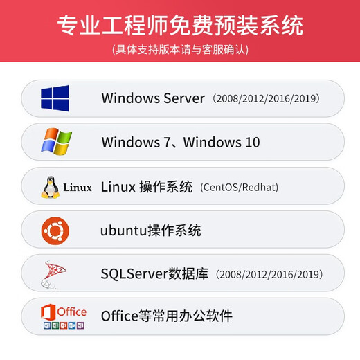 联想服务器主机SR650/WR3220G2机架式2U机箱双路至强数据台 收藏库虚拟化电脑整机企业定制 1颗金牌 6230 20核40线程 2.1G 32G｜2块2T SATA｜Raid1
