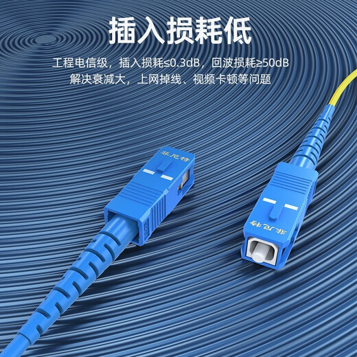 Pheenet Single Mode Fiber Jumper Jumper Telecommunication Grade SC-SC SC-SC SC-SC SC-SCO 1/3/5M LC-LC Двухъядерный разъем ВПС приемопередатчик COGTAIL LC SC-SC DUAL CORE 1M 1M