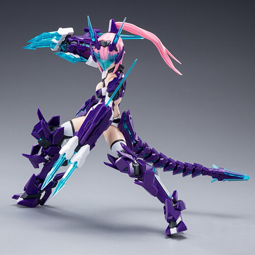 Yumodao assembly model toy 1/12 ATKGIRL domestic original four holy beasts Jinyiwei armed captain Fenrier machine girl EM2023003