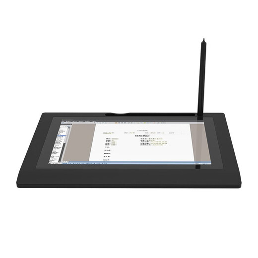 天藝 数位屏签批屏Q10  支持国产化系统  办公窗口  手写批注  原笔迹签名  电子病例 定制版【按照需求联系客服咨询】