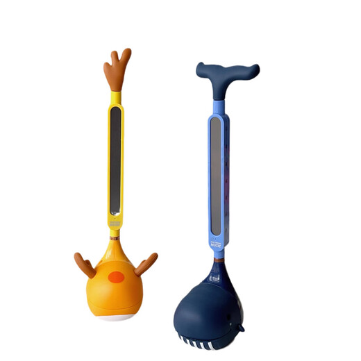 Children's fun electric tadpole electronic erhu guitar toy musical instrument sound beginner voice change speaker future charging package elk + introductory exercise manual + screw