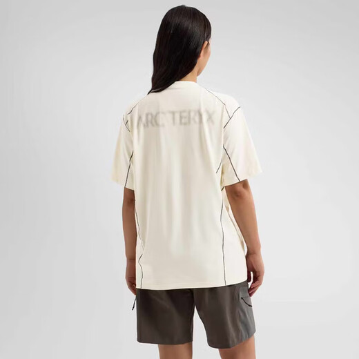 Archaeoptera SYSTEM-A Series Drop 06 Tyjax SS Tee Solid Color Logo Men's and Women's Print Round Neck Short Sleeve T-shirt Off-white L
