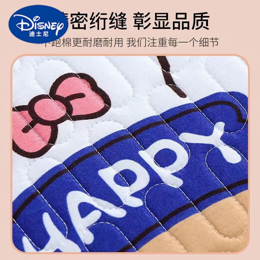 迪士尼（Disney）婴儿隔尿垫大床可洗透气姨妈垫老人成人大童防漏尿布垫可水洗床垫 枫叶(五层一体) 70*90厘米(一条装)